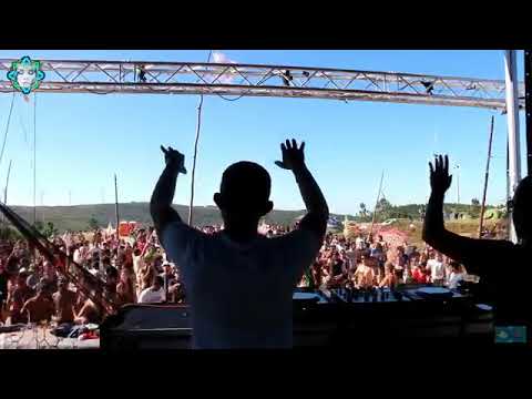 Sesto Sento vs System Nipel @ Special Cosmic Change III Tranceformati'Ohm Full HD 360p