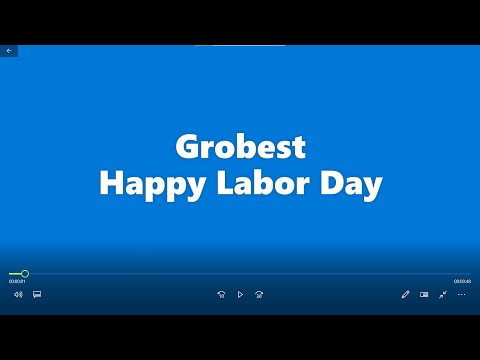 Grobest Happy Labor Day