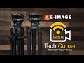 Comparing the EG03TT and EG03A2 E-Image Tripods | Ikan Tech Corner