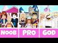 ROBLOX NOOB vs PRO vs GOD ROYAL CASTLE i ROBLOX NOOB vs PRO vs GOD ROYAL CASTLE i