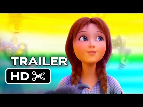 Legend Of Oz: Dorothy's Return TRAILER 1 (2013) - Lea Michele, Patrick Stewart Movie HD