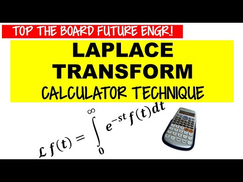Laplace Transform Calculator Technique