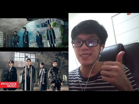 TRINITY | HIDDEN TRACK [Official MV] VIDEO REACTION!