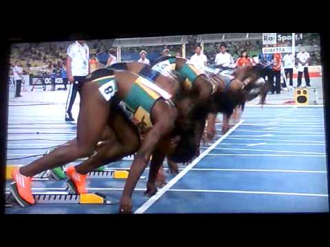 Mondiali Daegu 2011 - Finale 100m F - Jeter oro