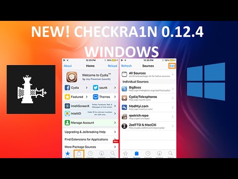 New Checkra1n 0.12.4 Windows | Checkra1n Windows Jailbreak iOS 14.5.1/12.5.3 iPhone 5S/6S/7/8+/X