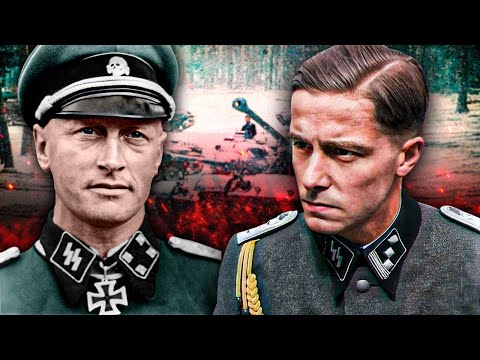 Was geschah, als die Alliierten auf die SS-Kampfgruppen in den Ardennen trafen?