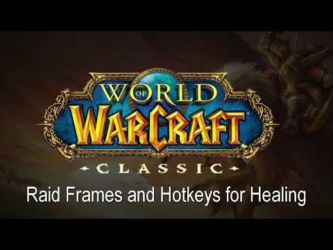 WoW Classic Healing Interface - Quick Overview