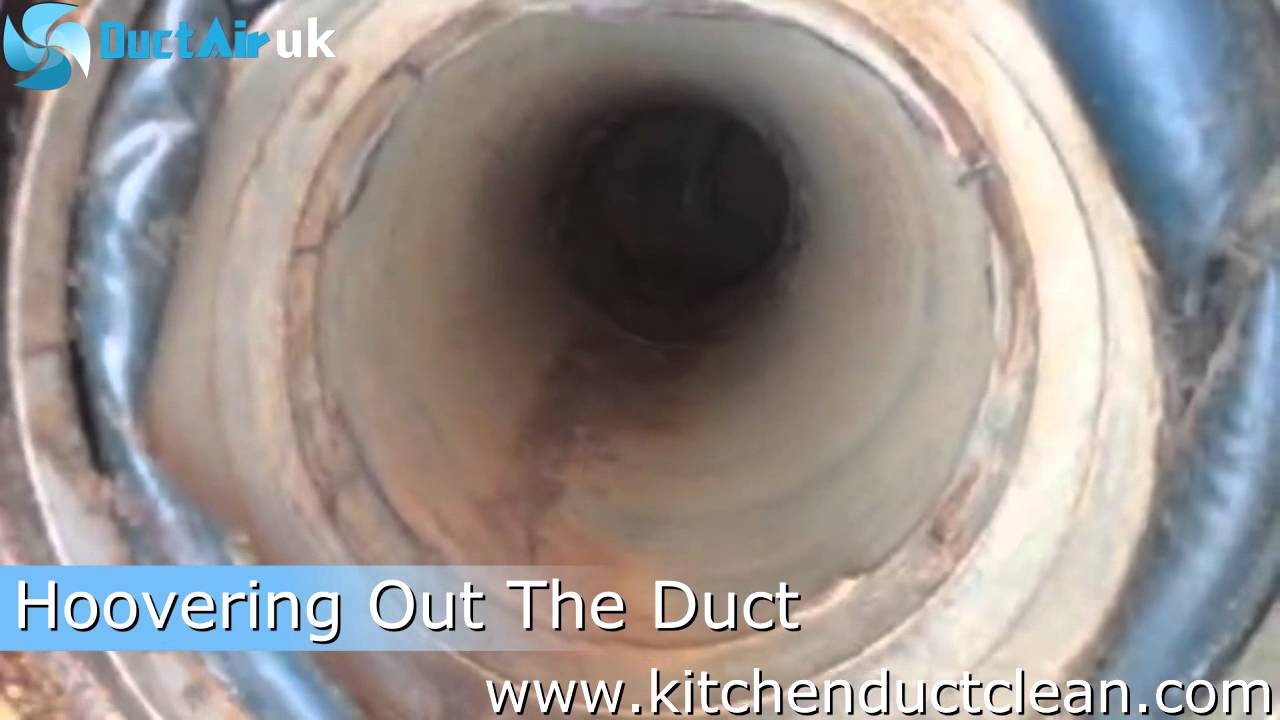 Kitchen Duct Cleaning Using Hasman Technology