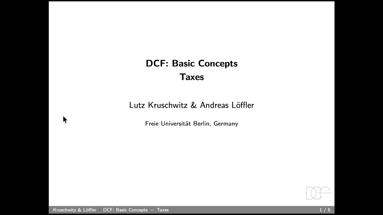Thumbnail for Taxes