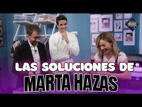 Marta Hazas vuelve con los trucos que te cambiarán la vida - El Hormiguero