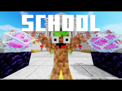 Unbelievable! I Started a Minecraft Crystal PVP School!