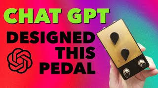 Video thumbnail for ChatGPT / AI Designed This Pedal (Fjord Fuzz's New Reverb, MIME) by JHS Pedals
