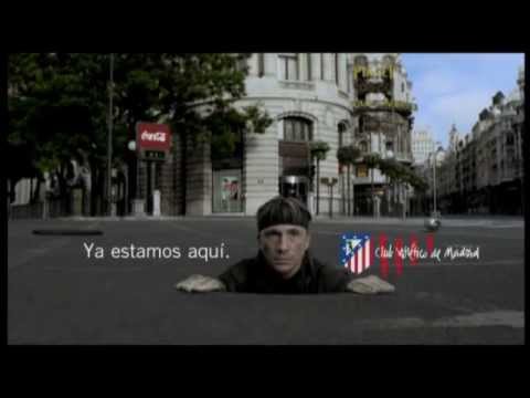 [Anuncio 2003] Ascenso del Atletico de Madrid temporada 2002/2003 "Ya Estamos Aqui"