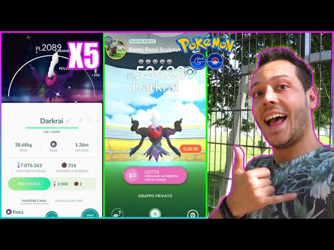 HO CATTURATO CINQUE *SHINY* DARKRAI! (Sfida Classica Kanto) - Pokémon GO ITA