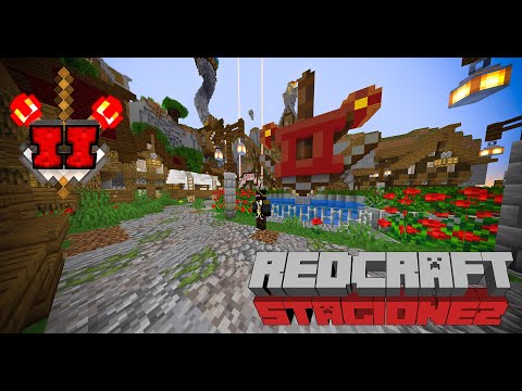 ENTRO NELLA REDCRAFT - RedCraft ep  0