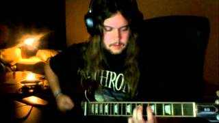 Primordial - No Grave Deep Enough - Guitar Cover