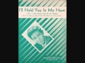 Eddie Fisher - I'll Hold You in My Heart (Till I Can Hold You in My Arms) (1951)