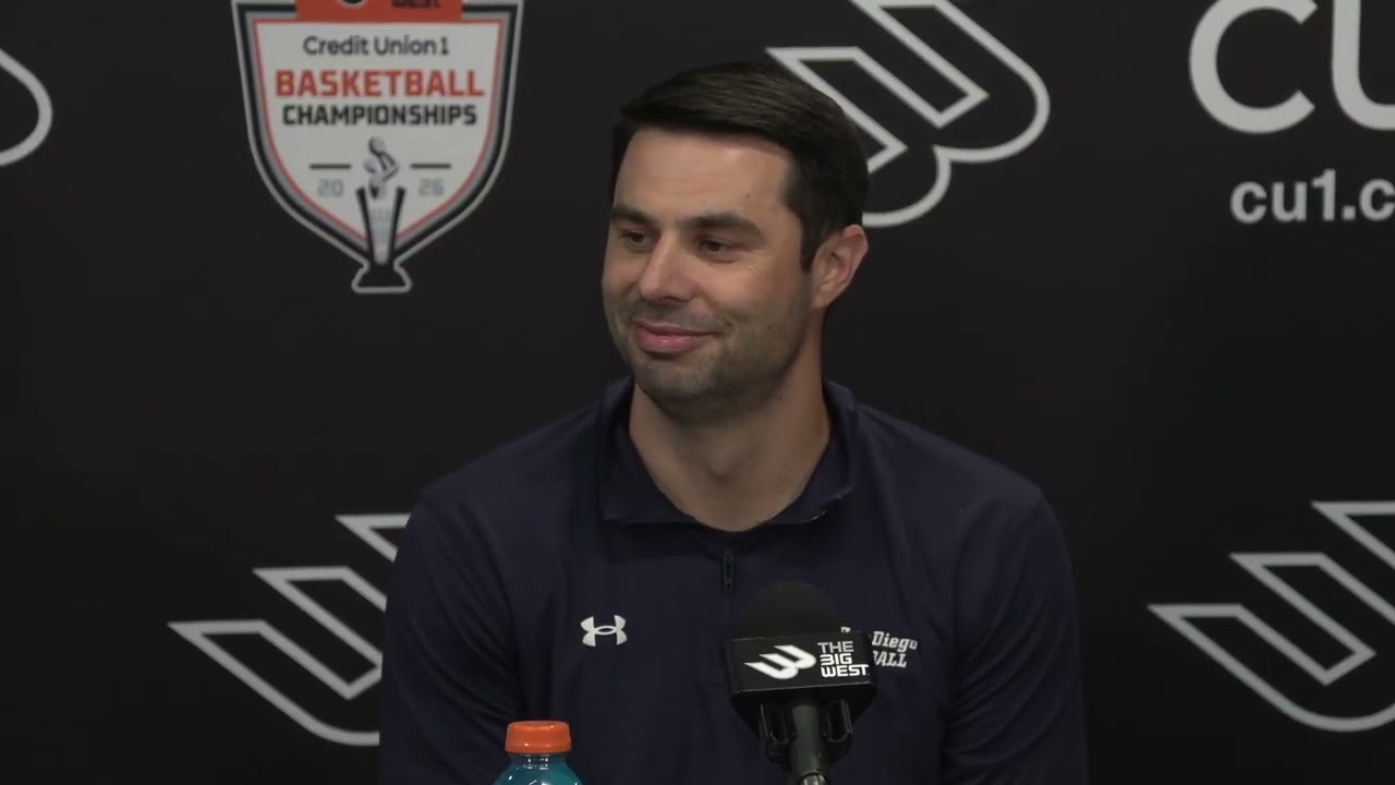 2026 Big West Men's Basketball Championship First Round - No. 5 UC San Diego