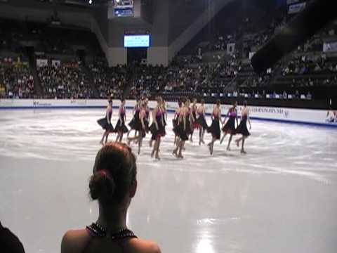 Team Temptation Belgium Short Program