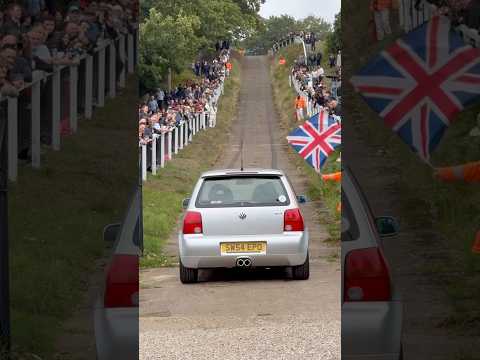 Volkswagen Lupo GTI  takes on the famous test hill at Brooklands Museum!