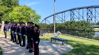 Waco honors peace officers who died in the line of duty: May 18, 2023