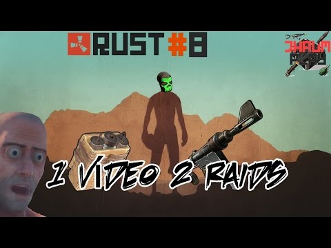 Steam Community :: Video :: RUST #8 - 1 VÍDEO, 2 RAIDS - GAMEPLAY PT/BR
