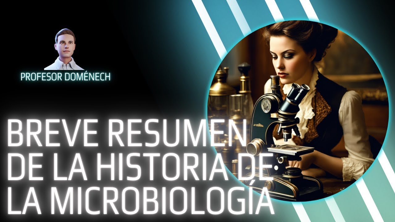 Breve resumen de la HISTORIA de la MICROBIOLOGIA: los descubrimientos más increíbles