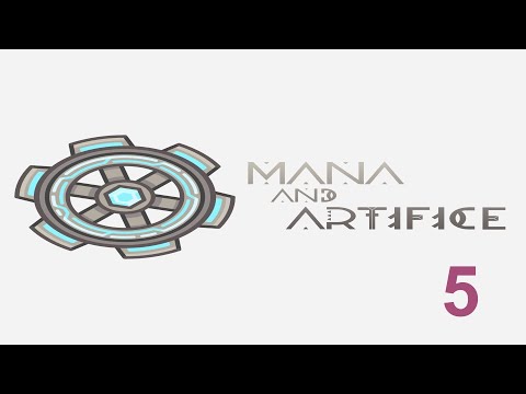 Porkchopninja84 - MY FIRST SPELL Minecraft - Mana and Artifice #5