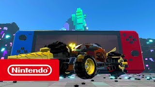 Игра LEGO Worlds (Nintendo Switch, русские субтитры)