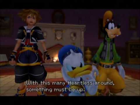 KH2 Cutscenes-027-Beast's Castle