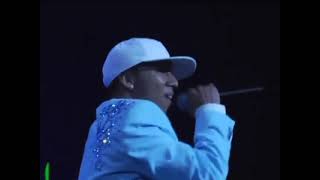Cruzito en el choliseo - Dime que sera, Sueltate (En vivo)