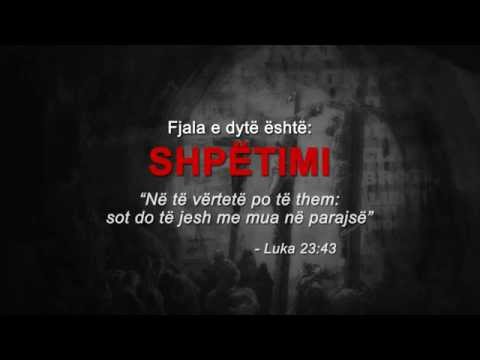 SHTATË FJALËT E FUNDIT TË JEZUSIT NË KRYQ