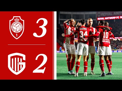 HIGHLIGHTS I ROYAL ANTWERP FC 3-2 KRC GENK I #JPL speeldag 13 I 2023 - 2024