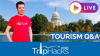 Washington DC Itinerary Reviews & LIVE Trip Q&A 🔴
