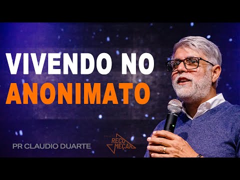 Claudio Duarte | ANONIMATO DE ANDRÉ