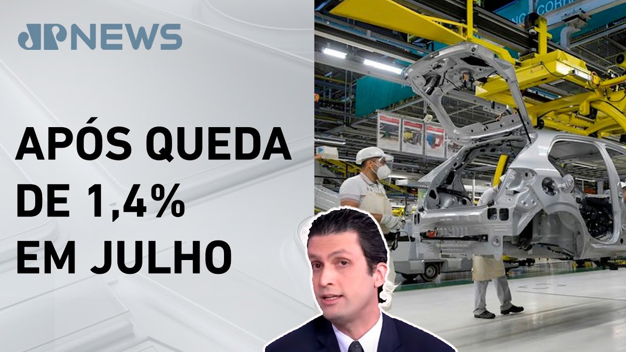 Alta de 0,1% da produção industrial em agosto é boa? Alan Ghani explica