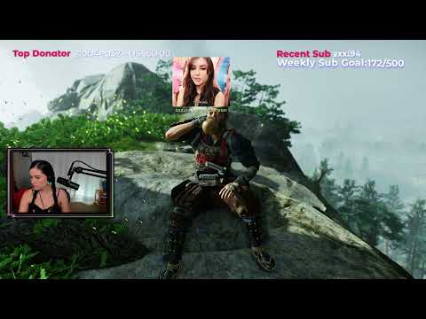Sasha Grey VOD 18/July/2020 - Ghost of Tsushima part 2 - AYYY SATURDAY ghost of tsushima!