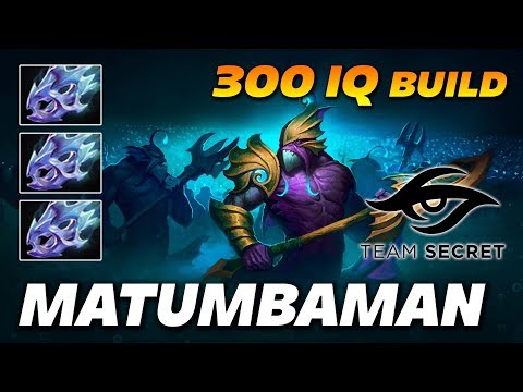 MATUMBAMAN SLARDAR - 300 IQ BUILD - Dota 2 Pro Gameplay
