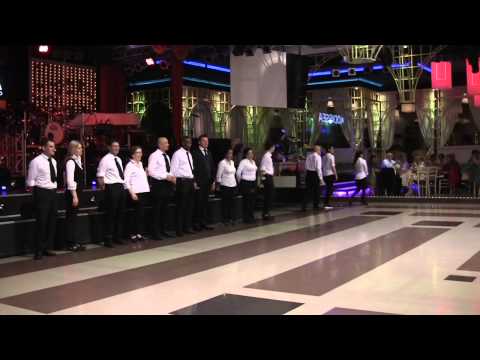 Sfilata dei camerieri Discoteca Odissea