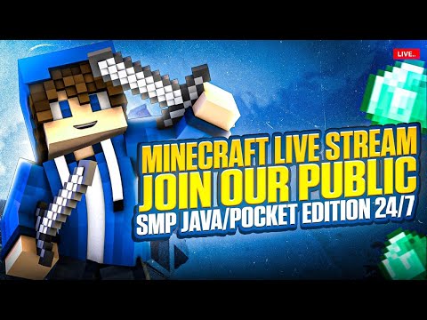 ULTIMATE STANDO GAMER: MINECRAFT SMP LIVE - JOIN FREE
