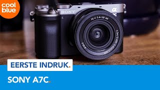 Sony A7C - Eerste Indruk