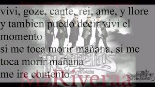 (MI AMIGO EL DE ARRIBA) LOS INQUIETOS DEL NORTE LETRA