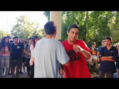 Asma vs Rocki/batallas nagasaki/semifinal/Linares