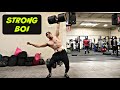 Leaving Bodybuilding....To Compete In Strongman (Ft. Alan Thrall)