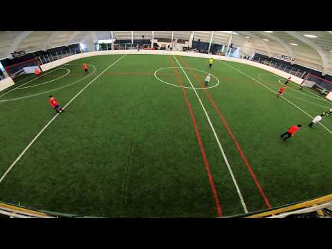 TC United 2010 Indoor 1-25 First Half