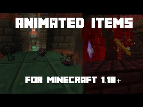 🎥 Watch the Animated Items++ Video