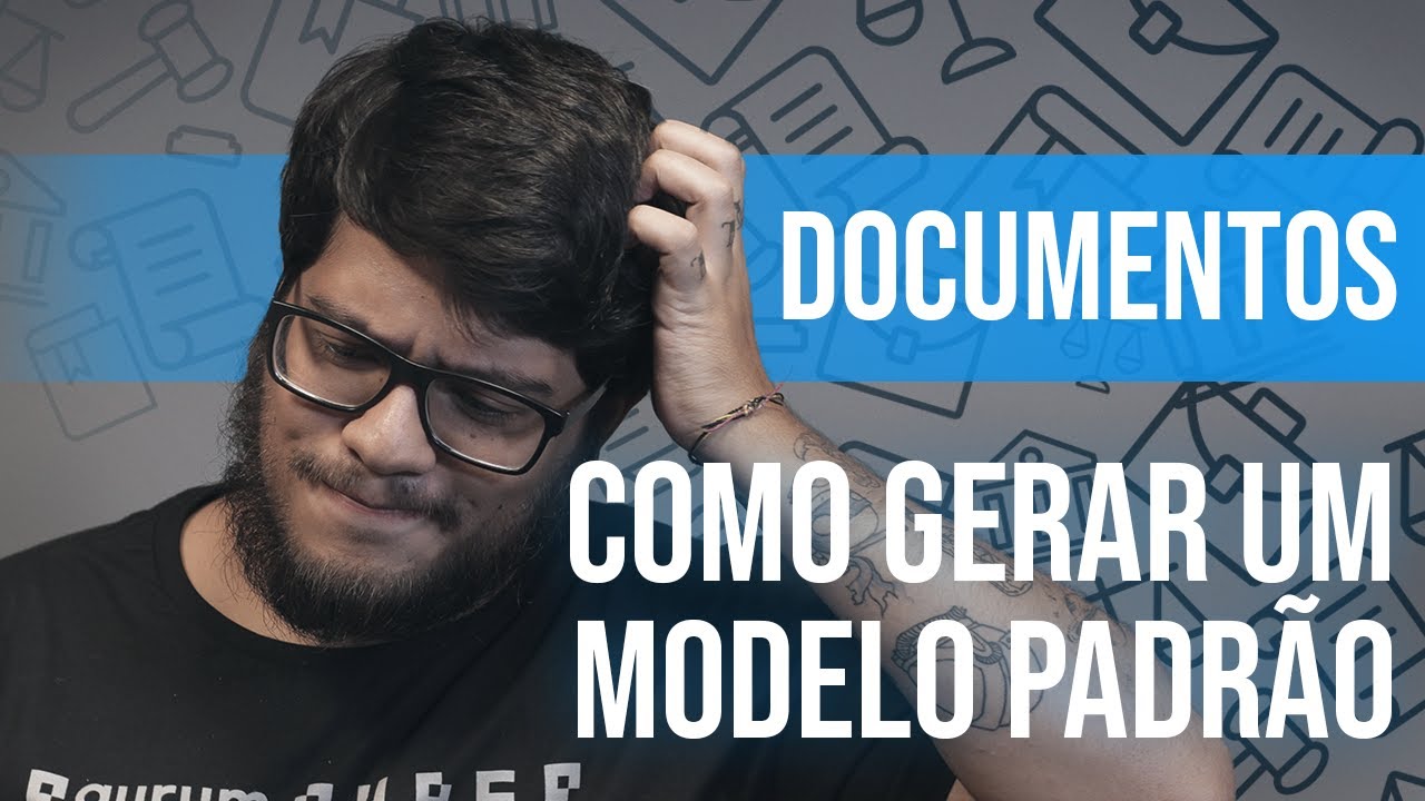 Gerar documentos a partir de um modelo padrão no Astrea