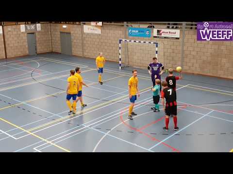 2019-02-01 Zaalvoetbal, Topklasse, ZVV Zwaag-VIOS'79, hele wedstrijd, Full HD