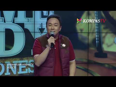 Barry: Takut Sama Kerupuk - SUCI 5