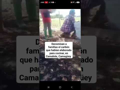 Un abuso. En la comunidad de Camalote, municipio de Nuevitas, #Camagüey,  🇨🇺